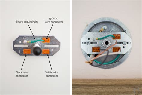 does a vanity light need a junction box|electrical vanity light box.